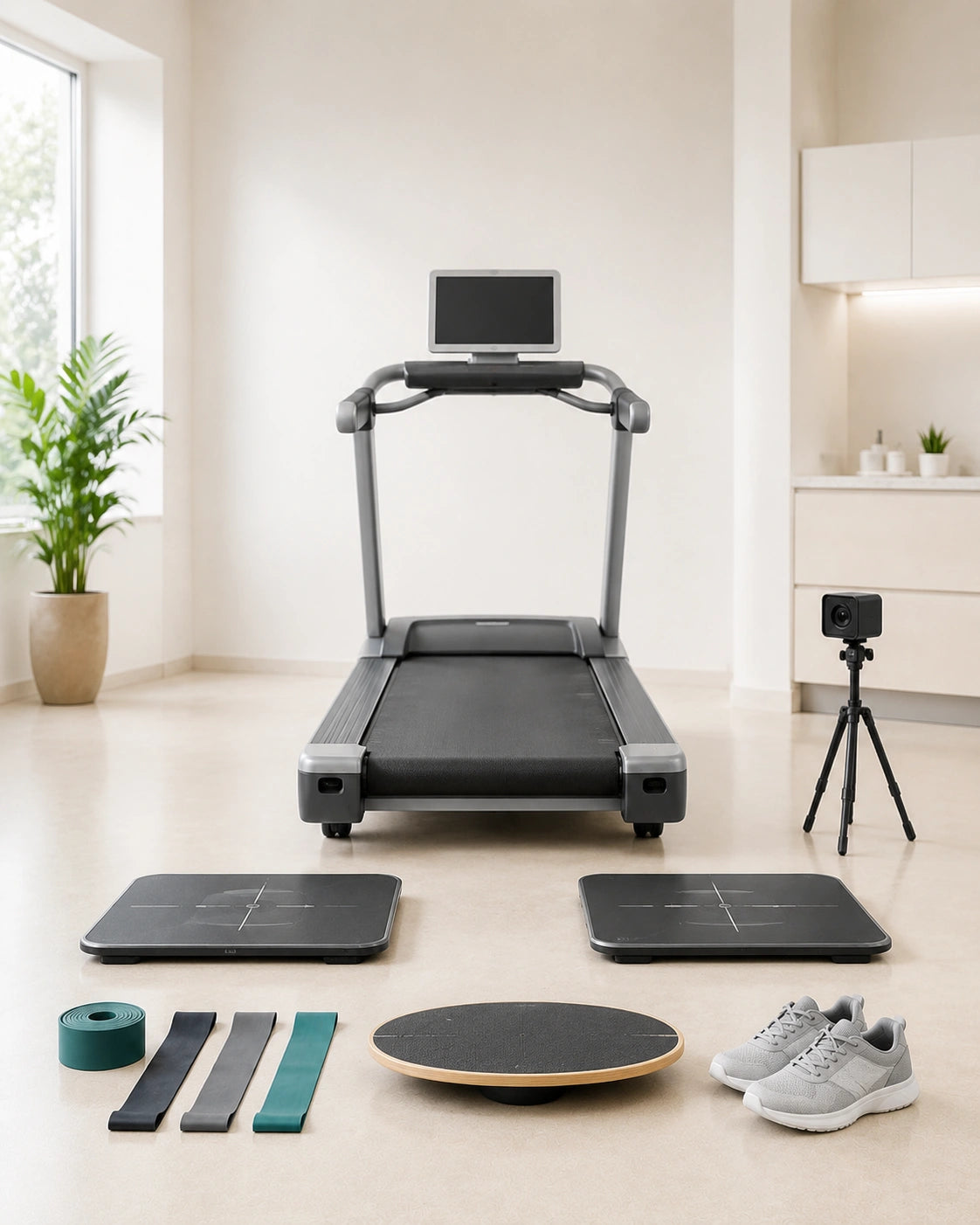 Séance de kinésithérapie du sport au NovaCare Center